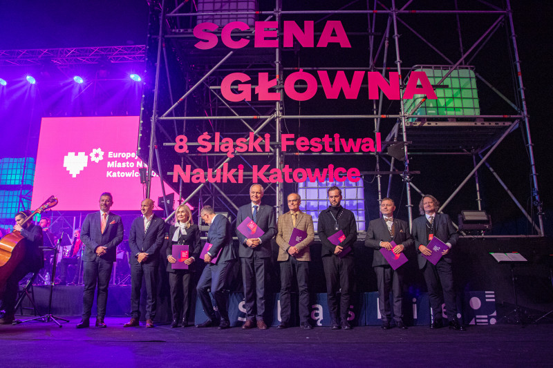 Relacja z 8. Śląskiego Festiwalu Nauki Katowice 